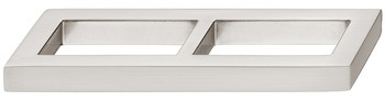 Finger Pull Handle, Zinc Alloy, Straight-Edged - 110.34.674