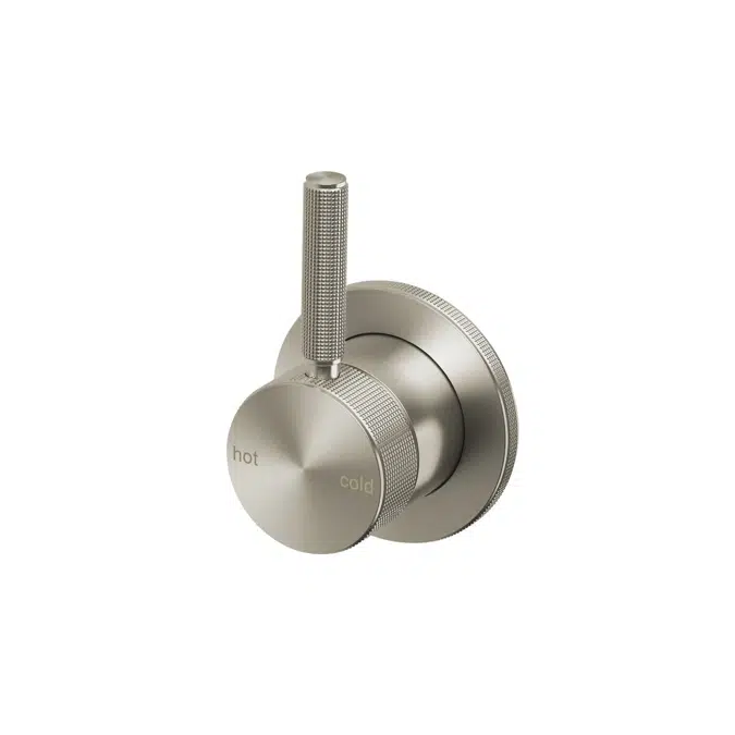 Milli Etch Brushed Nickel Shower Mixer Kit 2269412