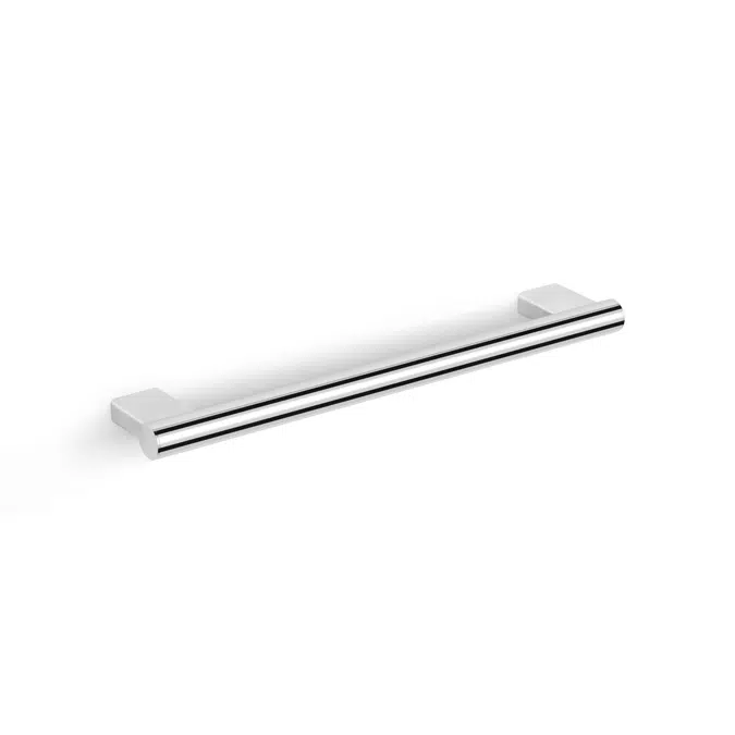 Mizu Drift Straight Grab Rail 450mm Chrome 2265142