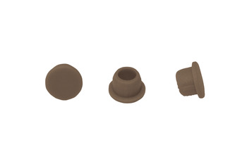 Cover cap, Lamello Clamex, plastic, for blind hole ⌀ 6 mm - 045.00.110