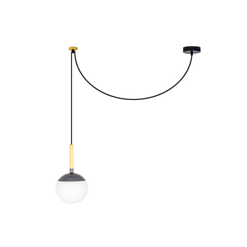 MINE Grey pendant lamp