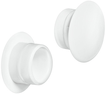 Cover cap, Plastic, for blind hole ⌀ 12 mm - 045.00.734
