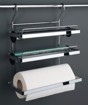 Kitchen roll holder, Steel railing system - 521.19.231