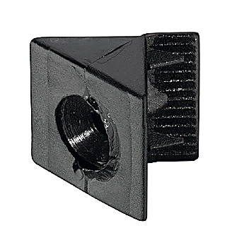 Rear panel bracket, Plastic - 260.09.301