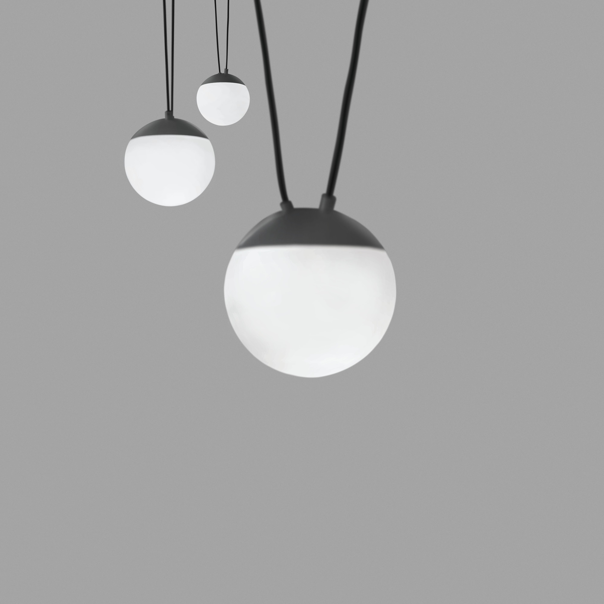 MINE SPACE 3L Grey suspension