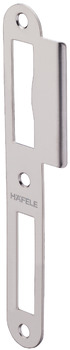 Flanşlı Darbe Plakası, Mortise 3 Lever Sashlock için, Çelik - 911.39.081