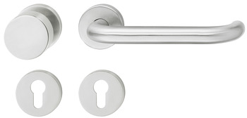 Kapı Kolu Seti, Paslanmaz Çelik, Startec, PDH4105 - 903.95.682