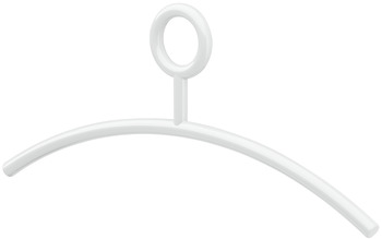 Coat hangers, Polyamide, ring, fixed hook - 804.57.198