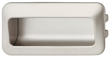 Inset handle, Zinc Alloy, With Harpoon-Type FlangeDéco - 155.00.540
