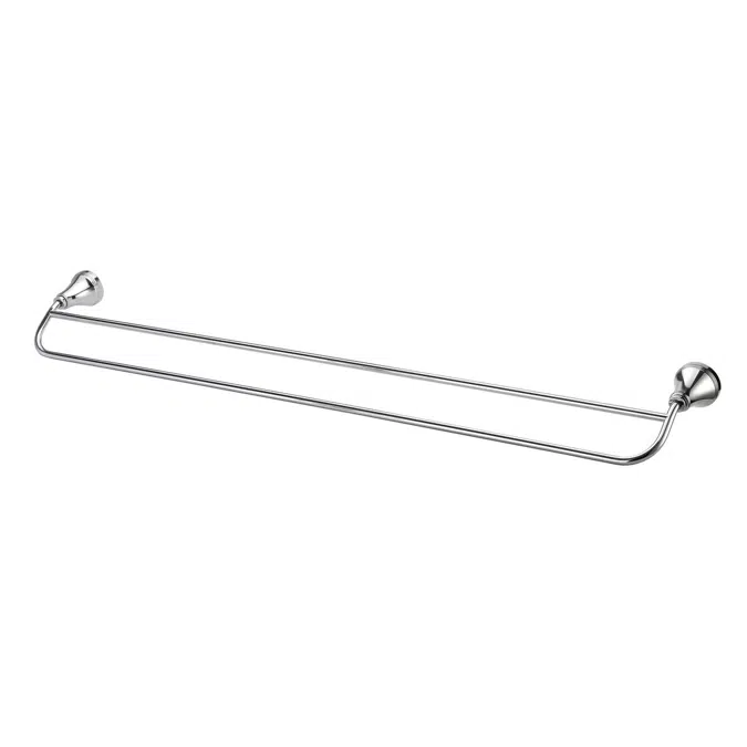 Kado Era Çift Havlu Askısı 900mm Krom 9507723