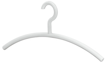 Coat hangers, polyamide, rigid hook, round shackle - 804.56.099