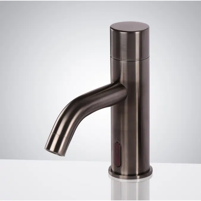 Yağlı Bronz Fotoselli Lavabo Musluğu