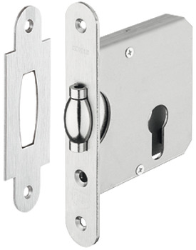 Lock for double action doors, For double action doors - 911.24.059