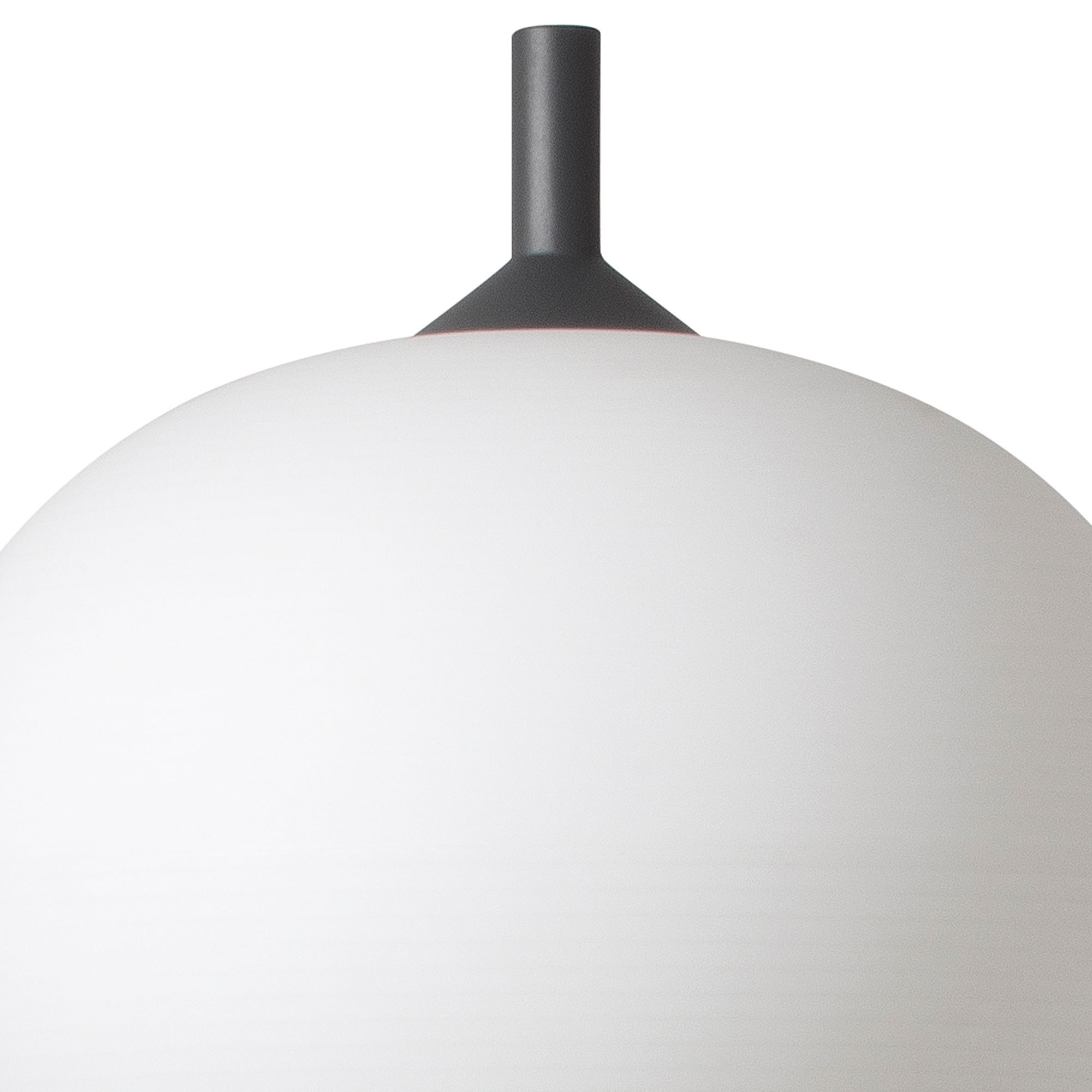 SAIGON OUT 2100 R45 Grey/matt white floor lamp