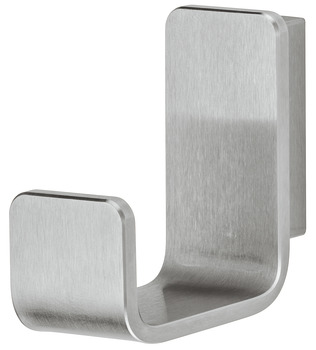 Wardrobe hook, Stainless steel - 842.35.030
