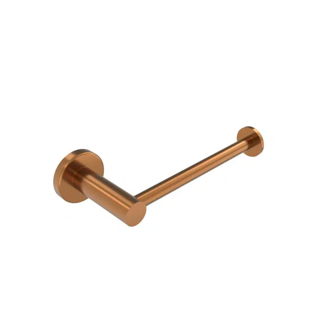 Drift Brushed Bronze Straight Toilet Roll Holder 2269439