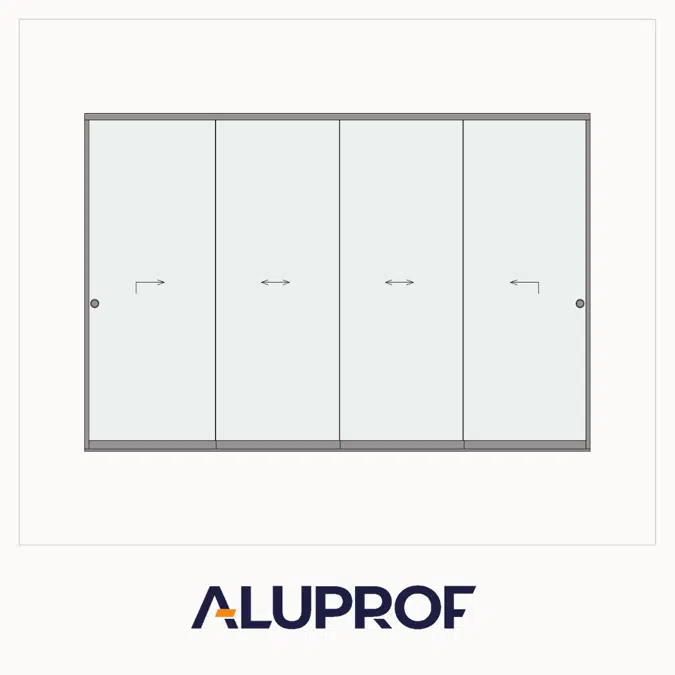 MB-OpenSlide Dörtlü Sürme Kapı Sistemi