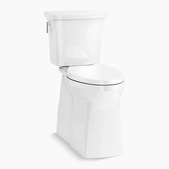 Corbelle Tall Continuous Clean Skirted Toilet