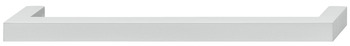 Furniture handle, Handle With Base, Aluminium, Straight-EdgedDéco - 155.01.034
