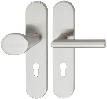 Fire Resistant Security Door Handles, Stainless Steel - 902.81.138