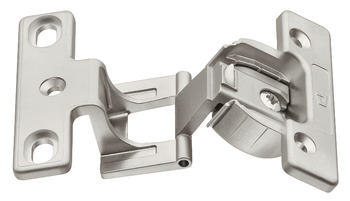 Hinge with short arm, for wooden doors - 344.74.000