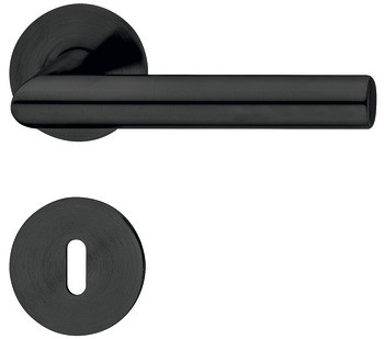 Door handle set, Stainless steel, Startec, model LDH 3171 - 903.81.049
