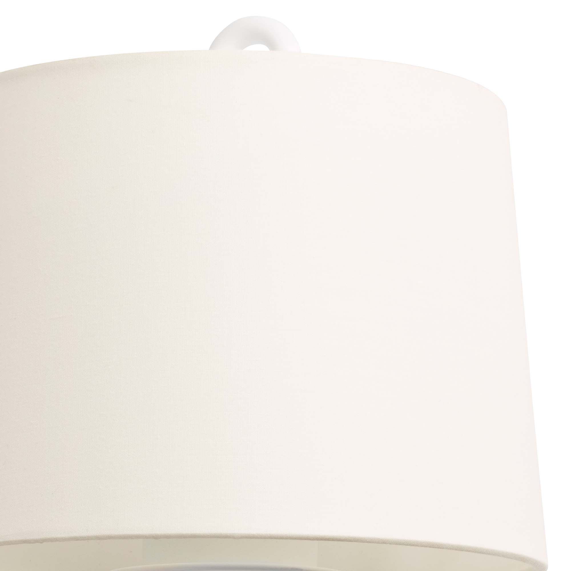 MONTREAL White/beige table lamp