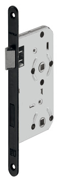 Mortise lock, For hinged doors, bathroom/WC - 911.02.896