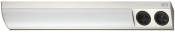 Surface mounted downlight, LED 1826 230 V aluminium/plastic - 833.13.145