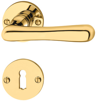 Door handle set, Bisschop Dresden 1865FD/46/646 - 901.81.381
