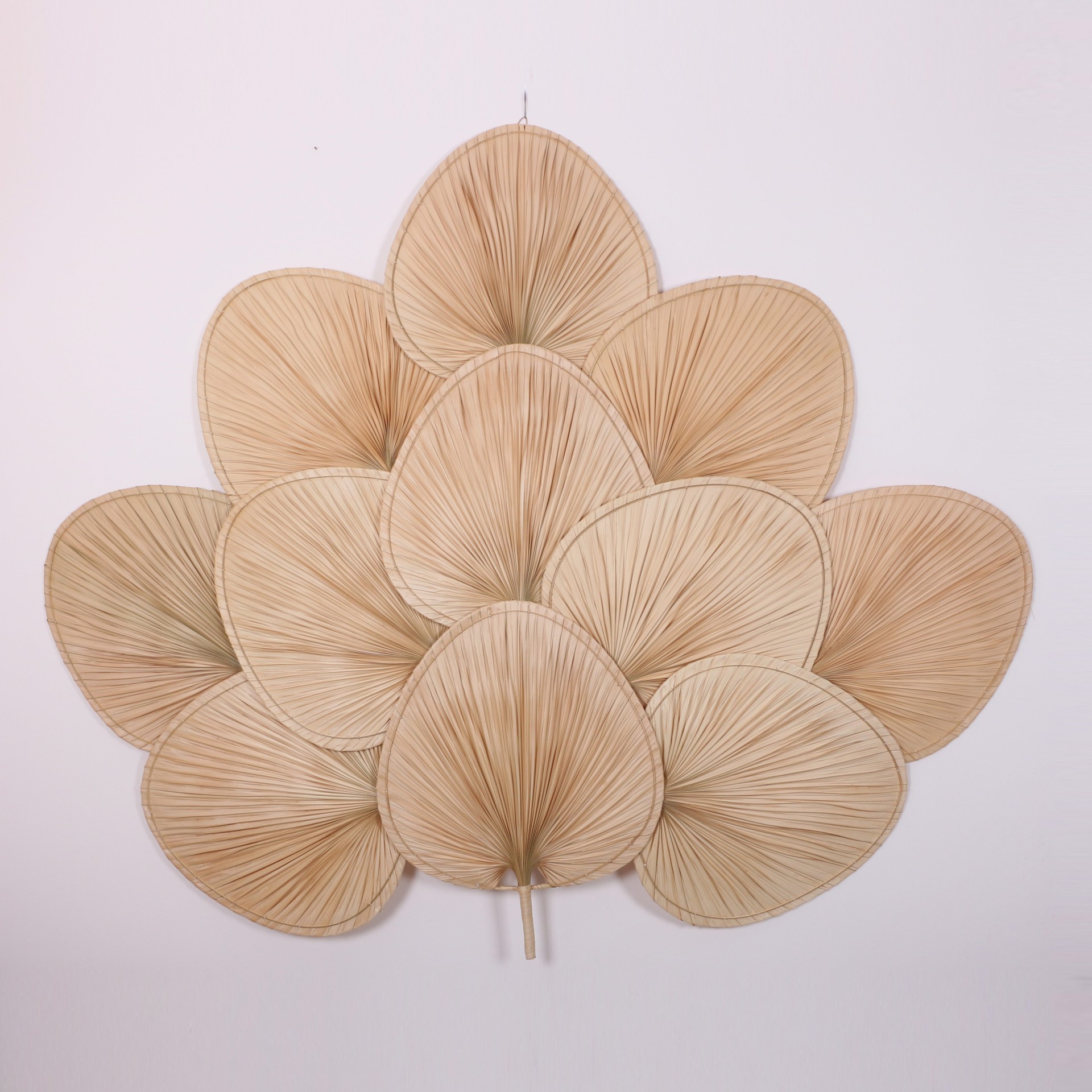 DOĞAL PALMİYE DUVAR VE YATAK BAŞI DEKORU 