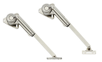 Flap stay, for wooden flaps, adjustable braking effect - 365.30.610
