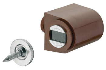 Manyetik tutucu, çekme 3.0–4.0 kg, pres montaj için, yuvarlak - 246.08.103