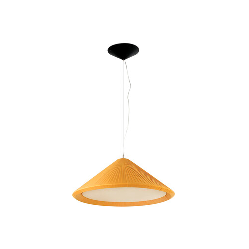 SAIGON IN 700 Toasted yellow pendant lamba