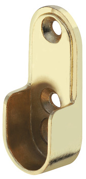 Rail end support, For OVA wardrobe rail 30 x 15 mm - 803.25.560