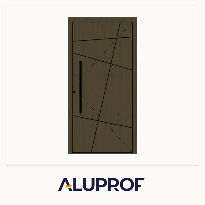 MB-79N SI AP29 Single Panel Door (Inward/Outward Opening)