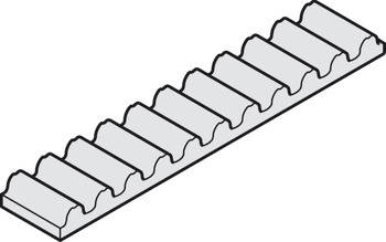 Toothed Belt, For Slido D-Line11 Telescopic And Symmetrical Opening - 941.03.036