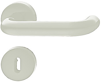 Door handle set, Hewi 111R01.230 polyamide - 908.81.197