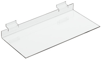 Bracket and shelf, Display 150, straight - 790.58.400