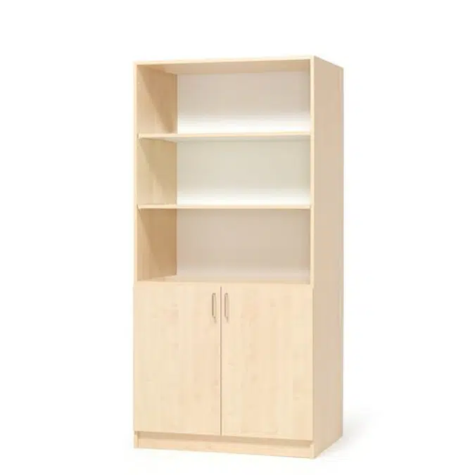 Theo Half Door Wooden Storage Cabinet