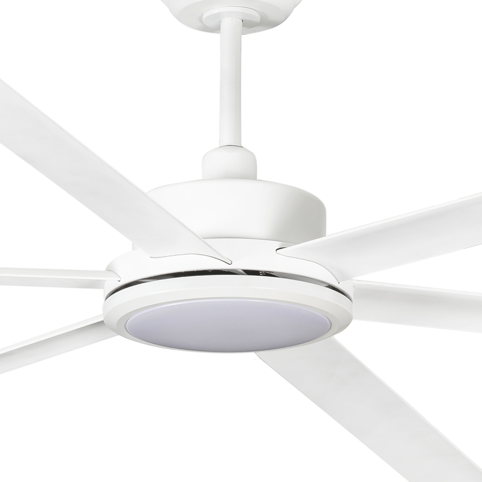 ROTTERDAM 30 XXL LED beyaz fan 3000K