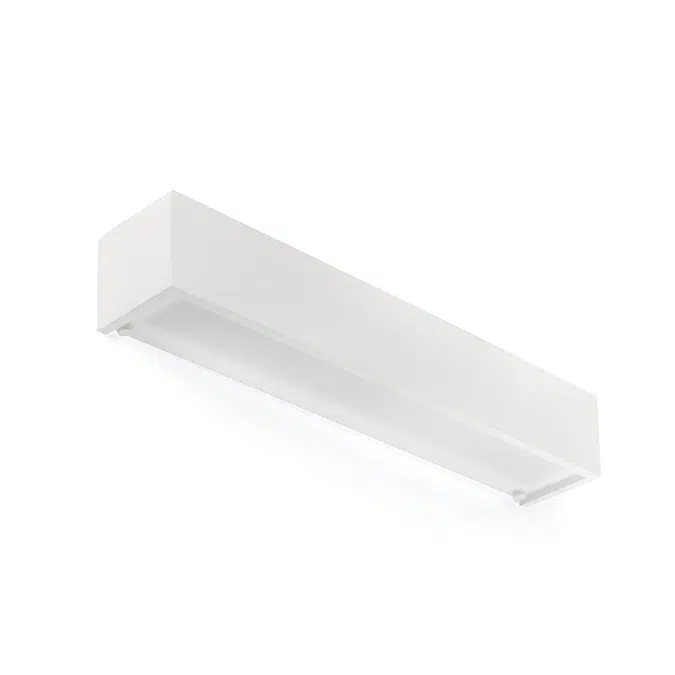 63422 - 500 White Wall Lamp