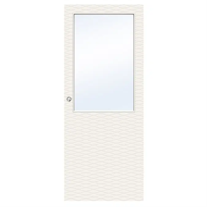 Charisma D200 GW13 Single Sliding Wall Mounted Door