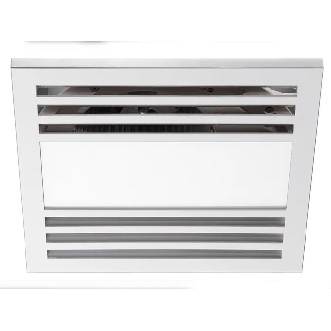 Kado Lux White LED Exhaust Fan 2053297