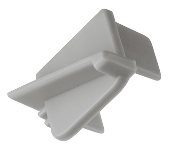 Uç Kapak, Profil İçin Gömme Montaj 11 Mm - 833.72.857