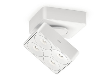 Nimbus Q Four TT Surface Mounted Spotlight - 833.67.546