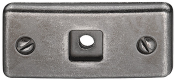 Handle plate, Zinc alloy for furniture knob 131.31.600 and 131.31.100 - 131.31.650