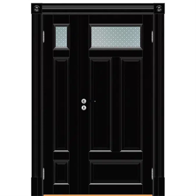 Superior Arv 7212 Double Unequal Interior Door