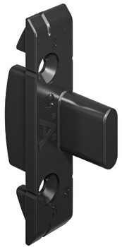 Çerçeve parçası Pacofix SF-G, oluk montajı için - 262.49.360