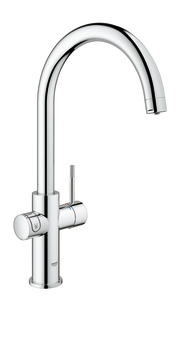 Tek kol musluk, Lavabo Musluğu, Grohe Blue® Profesyonel - 569.47.220